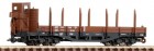 34521 Roco H0e 4-axle Stake car